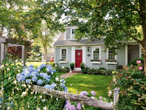 Old House, New Life | An Updated Antique Cape Cod Home Tour - New England Today