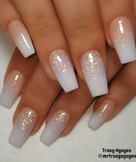 Nail Designs, Ombre, Cute Nails, Ongles, Uñas, Pretty Nails, Prom Nails, Uñas Decoradas, Ombre Nail Designs