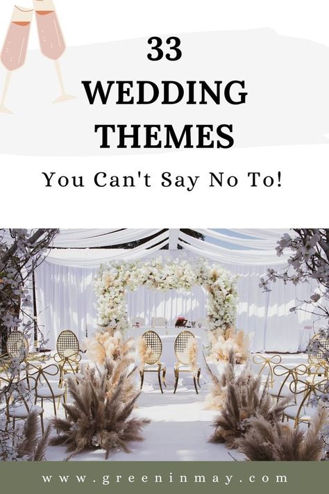 Wedding Planning, Cake, Choosing A Wedding Theme, Popular Wedding Themes, Wedding Themes For Summer, Wedding Theme Ideas Unique, Wedding Theme Inspiration, Unique Wedding Themes, Wedding Themes
