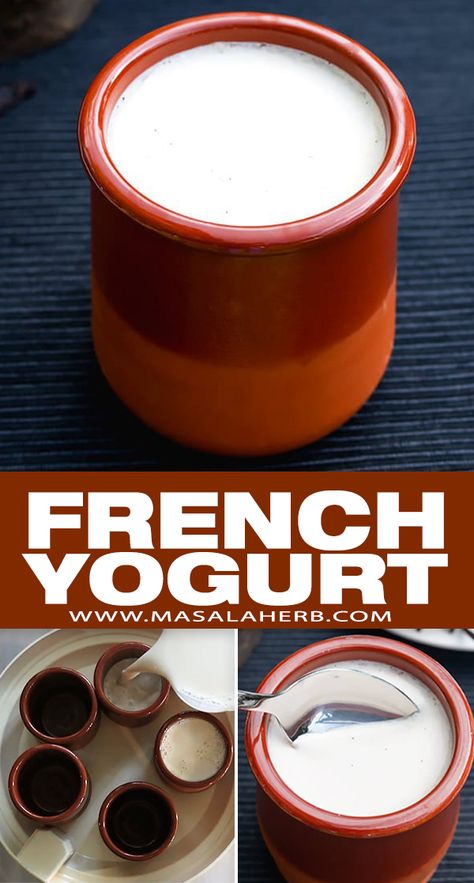 Foodies, Yogurt Maker, Yoghurt Recipe, Homemade Yogurt, Yogurt Flavors, Homemade Yogurt Recipes, Yougurt Recipe, Homemade Greek Yogurt, Making Yogurt