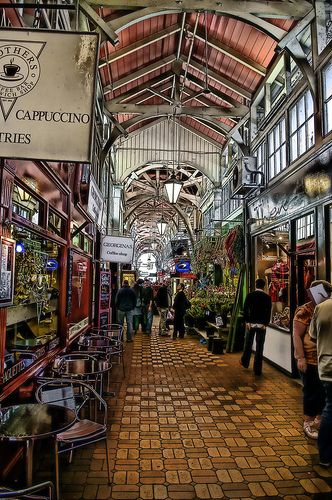 Oxford Covered Market | by Max-Design Oxford, Oxford City Fc, London England, Oxford Town, Oxford City Centre, Oxford England, Oxford City, British Isles, England Uk