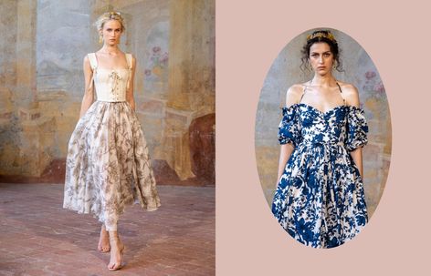 Women's Lena Hoschek Spring Summer 2024 Collection | Moda Operandi Fashion, Vintage, Summer, Design, Vintage Fashion, Dresses, Moda Operandi, Moda, Women's