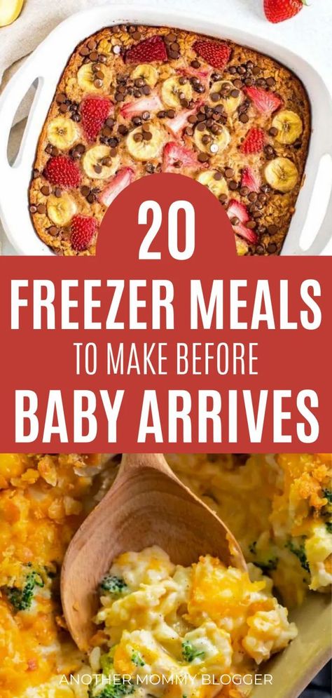 Baby Food Recipes, Baby Meals, Prep For Baby, New Mom Meals, Family Meal Planning, Family Meal Prep, Baby Recipes, Pregnancy Food Recipes, Make Ahead Crockpot Meals To Freeze