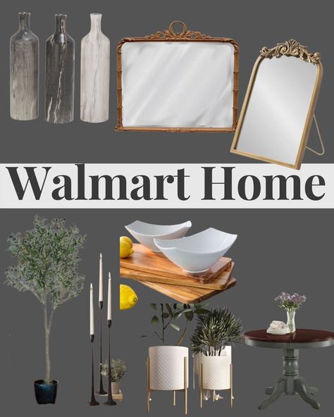 Walmart Home, Home Decor, Affordable Home Decor Home Decor Styles, Walmart Home Decor, Walmart Home, Home Decor Brands, Home Decor Kitchen, Home N Decor, Walmart Finds, Spring Home Decor, Home Decor Inspiration