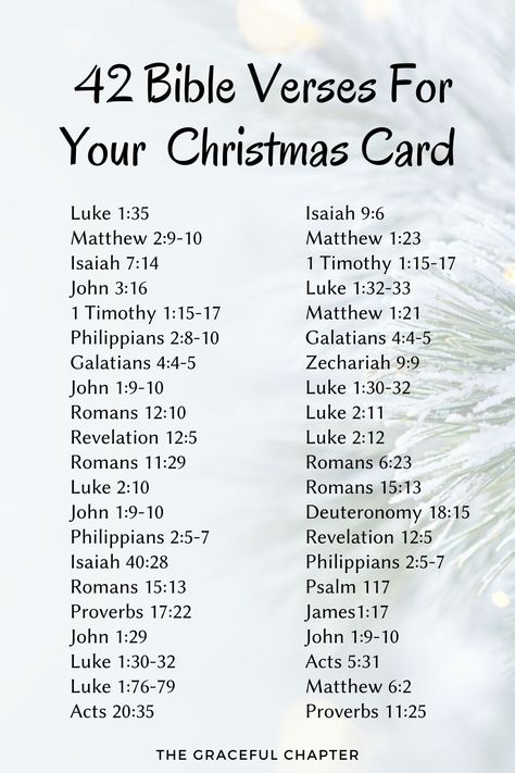 42 bible verses for christmas cards Lord, Pre K, Christ, Bible Verses About Christmas, Christmas Bible Verses, Scripture For Christmas Cards, Christmas Scripture, Christmas Bible, Christmas Verses
