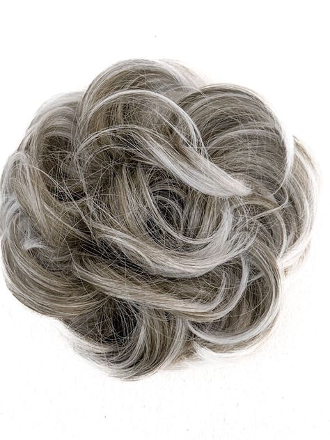 Reach new heights with Scrunchie Hair Buns Hairpiece Bun Scrunchie! Instantly add additional body and texture to your brown and grey hair mix. Hair Piece, Hair Styles, Buns, Hair Buns, Texture, Bun Hair Piece, Hair Pieces, Scrunchies, Curled Hairstyles