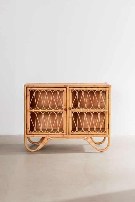 Melody Rattan Storage Cabinet | Urban Outfitters Interior, Urban, Urban Uutfitters, Design, Home Décor, Rattan Stool, Rattan Bed, Bamboo Shoe Rack, Rattan