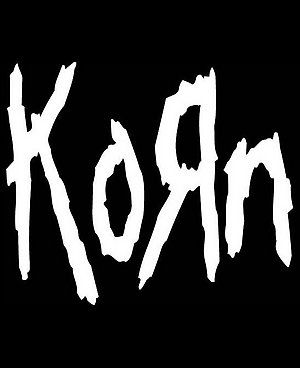 Another classic metal design, with the childish backwards 'R' calling to mind the terrifying "RED RUM" sequence in 'The Shining'. After the band's 1996 debut 'Life Is Peachy' came out, fellow nu-metal icon Fred Durst of Limp Bizkit tattooed the logo onto Korn guitarist Brian Welch's back. Logos, Band Posters, Vintage, Hardcore, ? Logo, Album Art, Random, Band, Band Stickers