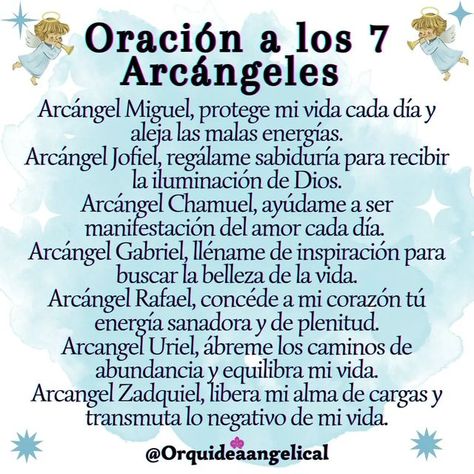Prayers, Angel Guidance, Mantras, Jesus Face, Amor, Novena, Archangel Prayers, Spanish Prayers, Spiritual Prayers