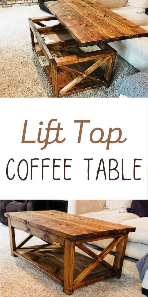 (paid link) The Best Coffee Table Decor Ideas. Sofas, Lift Top Coffee Table, Lift Up Coffee Table, Adjustable Coffee Table, Wooden Coffee Table, Diy Farmhouse Coffee Table, Wooden Coffee Table Designs, Coffee Table Plans, Wood Coffee Table Diy