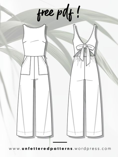 Jumpsuit Sewing Pattern, Diy Tops For Women, Linen Jumpsuit Pattern, Jumpsuit Pattern Sewing, Jumpsuit Pattern, Romper Pattern Women's, Diy Jumpsuit Pattern, Tie Dress Pattern, Dress Sewing Patterns