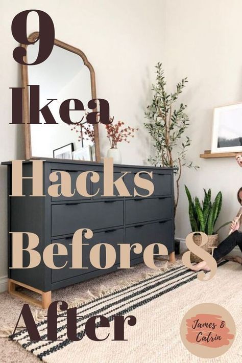 Ikea Hacks, Ikea, Diy Ikea Hacks, Ikea Furniture Makeover, Ikea Desk Hack, Ikea Hack Ideas, Ikea Furniture Hacks, Ikea Hack, Ikea Products