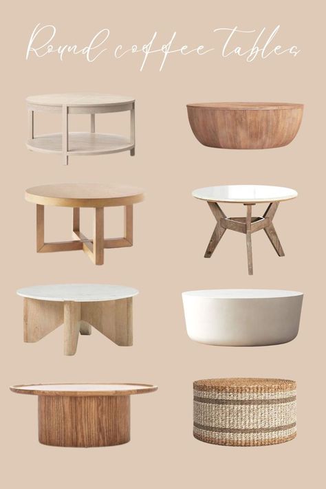 Design, Interior, Coffee Tables, Tables, Round Coffee Table Modern, Round Coffee Table Living Room, White Round Coffee Table, Round Coffee Table, Round Coffe Table