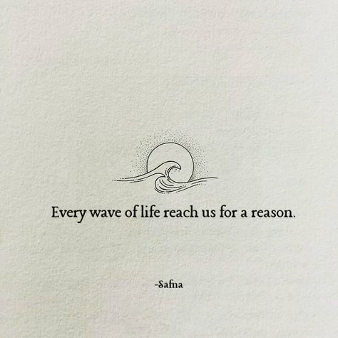Meaningful Quotes, Motivation, Tattoo, Wave Quotes, Ocean Quotes Inspirational, Short Meaningful Quotes, Ocean Quotes, Life Quotes Deep, Deep Thought Quotes