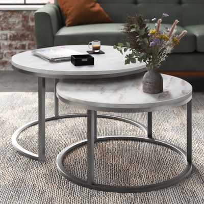 Sofas, Home Décor, Round Wood Coffee Table, Round Metal Coffee Table, Round Ottoman Coffee Table, Wood Coffee Tables, Coffee Table Wood, Round Nesting Coffee Tables, Coffee Tables For Sectionals
