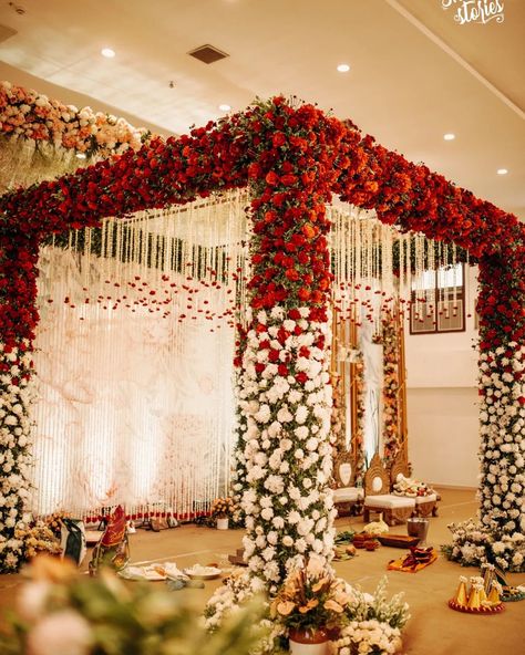 Wedding, Wedding Decor, Desi Wedding Decor, Wedding Mandap, Hindu Wedding, Indian Wedding Decorations, Hindu Wedding Decorations, Wedding Background Decoration, Marriage Decoration