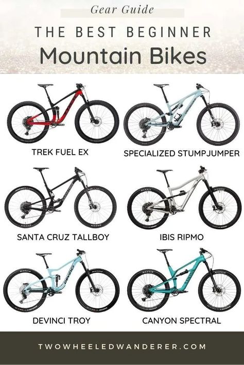Learn about the best beginner mountain bikes and find the perfect starter bike for your mountain biking adventures! Puerto Rico, Fitness, Specialized Mountain Bikes, Trek Bikes, Mountain Bike Parts, Trek Mountain Bike, Cycling Tips, Best Mountain Bikes, Bike Gear