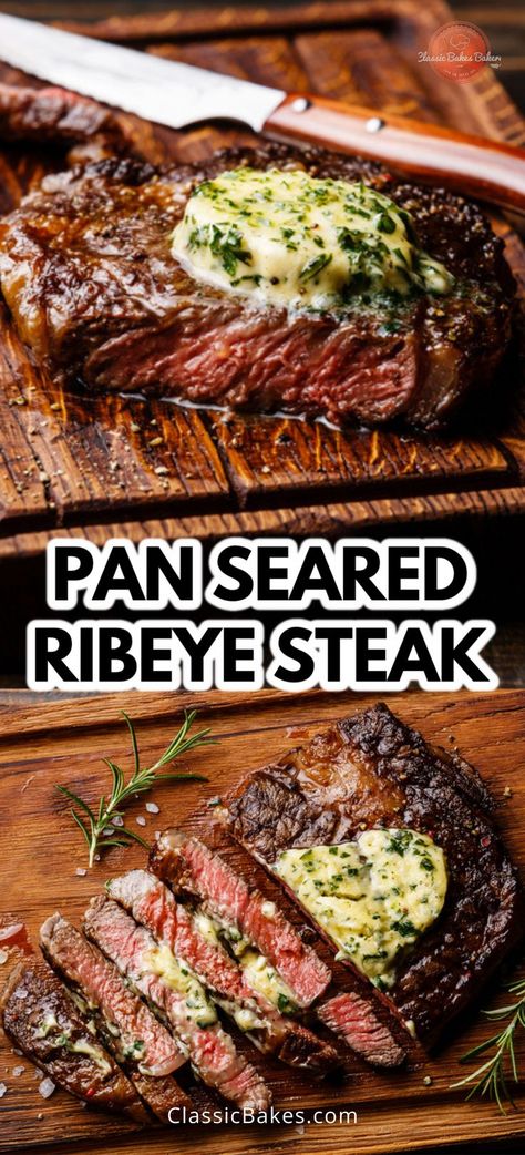 Cooking, Stuffed Peppers, Healthy Recipes, Steak Recipes, Pan Seared Steak, Steak Recipes Pan Seared, Pan Seared, Ribeye Steak Recipes, Ribeye