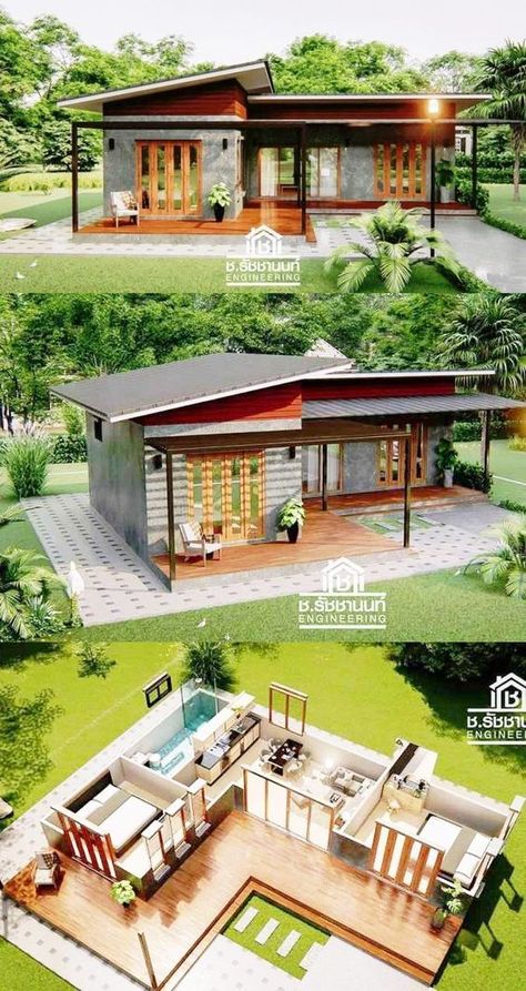 House Design, Modern House Design, Container House Design, Container House Plans, Small House Design Plans, House Design Exterior, Modern House Plans, 2 Bedroom House Design, House Layouts