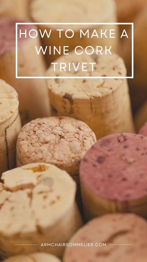 How to make a wine cork trivet Wine Cork Crafts, Wines, Diy Wine, Wine Cork Trivet, Wine Cork Projects, Cork Crafts, Wine Craft, Diy Cork Board, Tray Diy