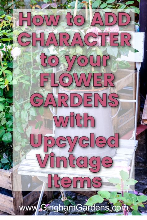 Upcycling, Backyard Flowers Garden, Tattoo Plant, Flea Market Gardening, Wheelbarrows, Upcycle Garden, Vintage Gardening, Backyard Flowers, Garden Junk