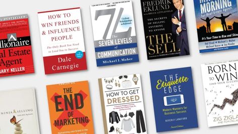 10 Highly Recommended Books to Help Real Estate Agents Level Up Writing A Book, Recommended Books, Author Share, Practical Advice, How To Influence People, 10 Things, Top Ten Books, Real Estate Investing, Estate Agents