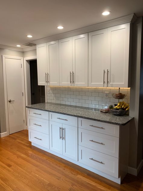 Diy, Wardrobes, 8 Foot Ceiling Kitchen Cabinets, 7 Foot Kitchen Cabinets, Cabinets To Ceiling, Kitchen Cabinets Floor To Ceiling, Kitchen Cabinets To Ceiling, Kitchen Cabinets For 7 Foot Ceilings, White Shaker Cabinets