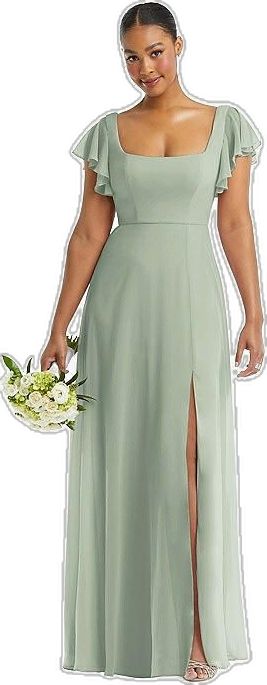Outfits, Flowy Bridesmaid Dresses, Flattering Bridesmaid Dresses, Short Sleeve Bridesmaid Dress, Plus Size Bridesmaid Dresses Flattering, Flutter Sleeve Dress, Bridesmaid Dresses Plus Size, Cap Sleeve Bridesmaid Dress, Bridesmaid Dresses With Sleeves