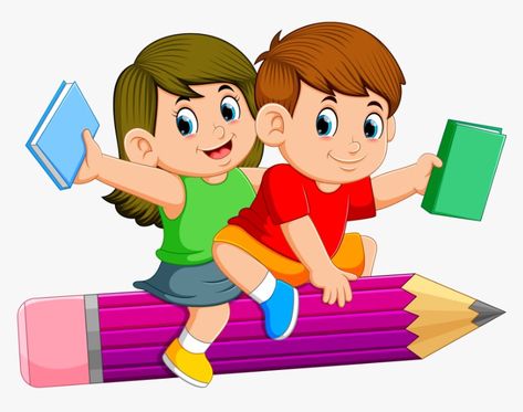 Kids, Happy Kids, Cartoon, Cartoon Kids, Ilustrasi, Kinder, Stickers, Abc, School Cartoon