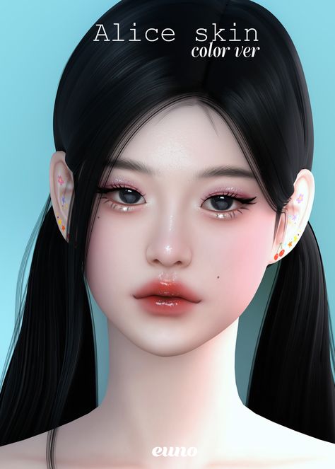 The Sims, Sims 4 Cc Makeup, Sims 4 Cc Eyes, Sims 4 Asian Makeup, Sims 4 Body Mods, Sims 4 Cc Shoes, Sims 4 Cc Skin, The Sims 4 Skin, Sims 4 Mods Clothes