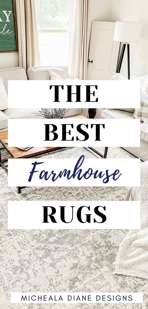 Home Décor, Decoration, Inspiration, Diy, Design, Farmhouse Rugs Dining, Farmhouse Style Rugs, Farmhouse Rugs, Farmhouse Area Rugs