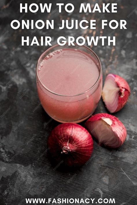 How to Make Onion Juice For Hair Growth Hair Tips, Ideas, Pasta, Yoga, Popular, Face, Hair Ideas, Natural, Hair Food