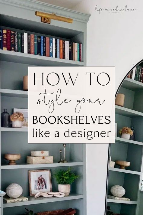 Diy, Lima, Decoration, Home Décor, Design, Bookcase Styling With Books, Office Bookshelves, Styling Bookshelves With Books, Office Bookshelf Decor
