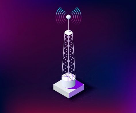Communication wireless tower network | Premium Vector #Freepik #vector #network #internet #wifi #connection Design, 3d, Telecommunication Systems, Technology Systems, Management Company, Communication Tower, Internet Network, Networking, Wireless Technology