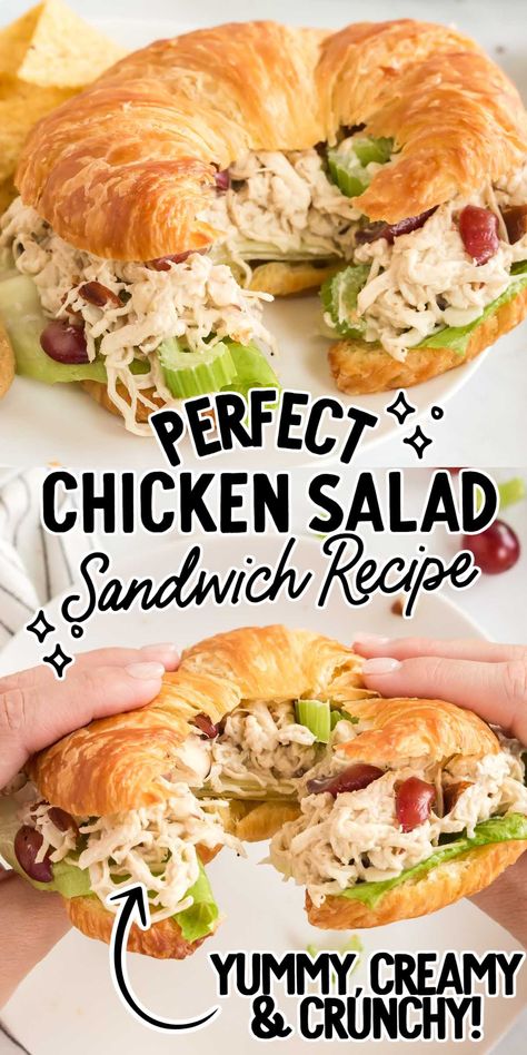 Paninis, Bruschetta, Brunch, Sandwiches, Pizzas, Easy Chicken Salad Sandwich, Chicken Salad Sandwich Recipe, Chicken Salad Sandwich Recipe Easy, Chicken Salad Sandwich