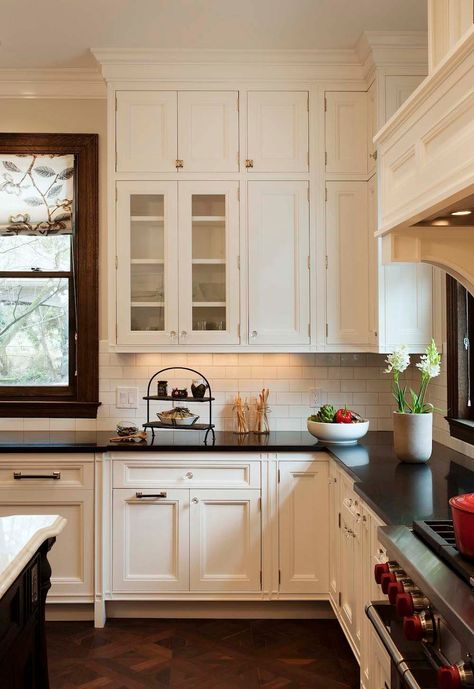 Home, Shaker Kitchen, Cabinets, Ideas, Cabinetry, Inset Cabinetry, Crown Point Cabinetry, White Shaker Kitchen, Shaker Kitchen Cabinets