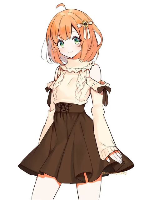 Shatter Anime Girl, Cute Anime Character, Girl Drawing, Anime Poses Reference, Anime Girl Dress, Anime Poses, Anime Girl Drawings, Cute Anime Outfits