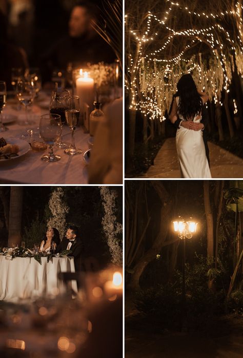 Nighttime romantic candle-lit wedding reception. Dream Wedding, Wedding Photos, Wedding, Romantic, Photos, Wedding Inspo, Inspo, Wedding Photographers, Elopement Photographer