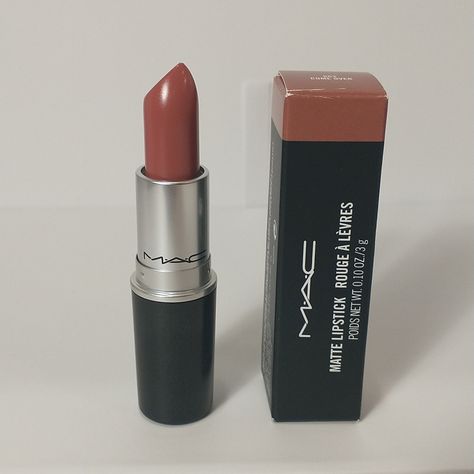 New, Unused Mac Matte Lipstick In Shade No. 663 Come Over. Creamy Matte Finish Long-Wearing, 10 Hours Non-Feathering, 10 Hours Beauty Make Up, Eye Make Up, Mac, Make Up, Mac Matte Lipstick, Lipstick Mac, Lipstick Colors, Makeup Cosmetics, Best Makeup Products
