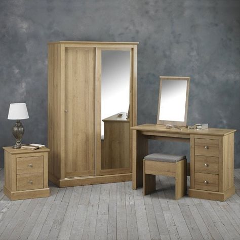 The 2 Door Sliding Wardrobe, Oak is a brilliant piece which boasts an elegant modern design along with excellent storage functionality. Home Décor, Design, Devon, Sliding Wardrobe, Mirrored Wardrobe, Tv Beds, Dressing Table Set, Wardrobe, Shared Bedrooms