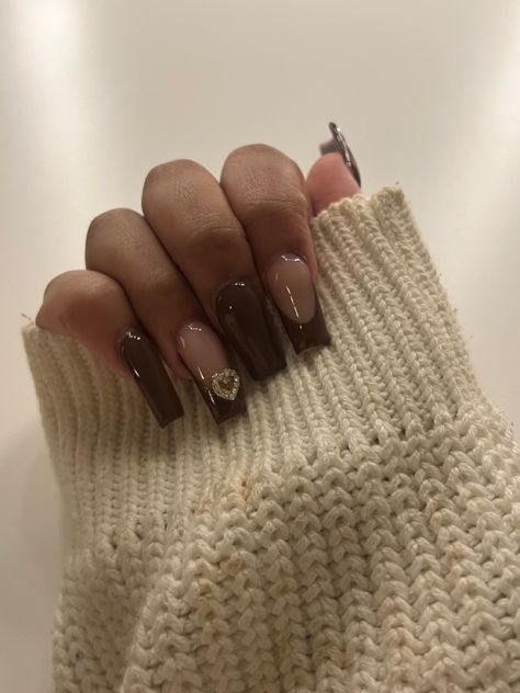 Inspiration, Outfits, Glow, Brown Nails Design, Brown Acrylic Nails, Burgundy Nail Designs, Burgundy Acrylic Nails, Burgundy Nails, Red And Silver Nails