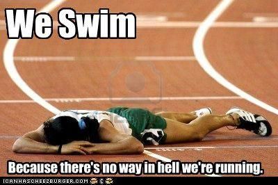 Haha, this is funny because it's true and AJ is good with that! Humour, Skateboard, Swimmer Memes, Swimming Jokes, Swimming Memes, Swimming Funny, Swimmer Quotes, Swim Team, Swimming Motivation