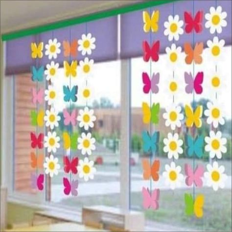 MATERIAL EDUCATIVO Paper Flowers, Ideas, Diy, Diy For Kids, Primavera, Manualidades, Paper Crafts Diy, Paper Flowers Craft, Kindergarten Decorations