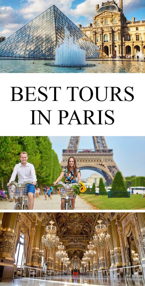 Travel guide to the best tours in Paris, France, including some must things to do in Paris. Tours, European Travel, Trips, Tours, France, Paris, Ideas, Destinations, Paris France, Travel Guides