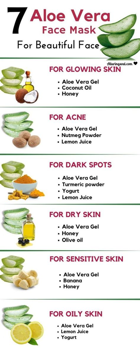 Serum, Healthy Skin Care, Homemade Skin Care, Skin Care Remedies, Anti Aging Skin Products, Natural Skin Care, Aloe Vera Face Mask, Skin Care Regimen, How To Treat Acne