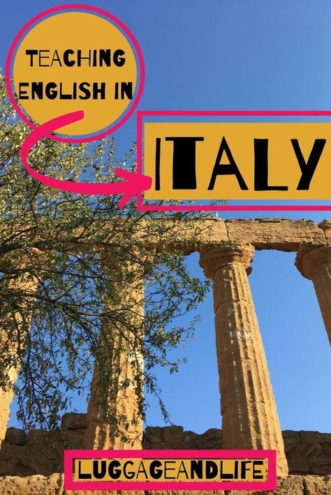 Have you ever wondered what teaching English in Italy would be like? This is the post for you! Ideas, Fitness, Country, English, English Study, Teaching English Abroad, Learn English, Esl Teaching, Teaching English