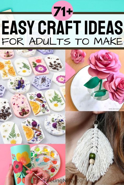71 Crafts for Adults: Explore Your Creativity with DIY Inspiration Galore! Crafts, Summer, Decoration, Diy, Upcycling, Art, Crochet, Craft Projects For Adults, Craft Ideas For Adults