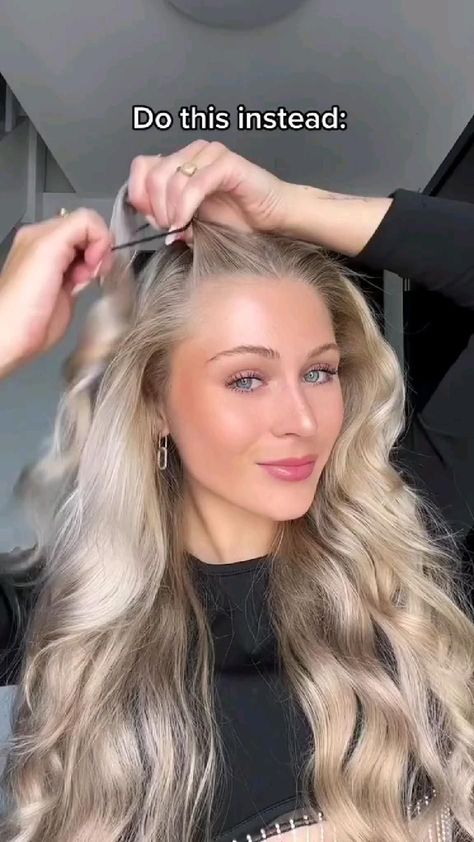 Gorgeous Hairstyles 2024 No Heat Hairstyles, Easy Hairstyle, Quick Hairstyles, Easy Hairstyles For School, Easy Hairstyles For Work, Easy Hairstyles For Medium Hair, Easy Work Hairstyles, Fast Hairstyles, Easy Hairstyles For Long Hair