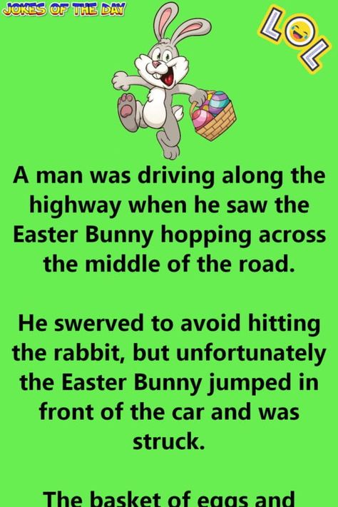 Humour, Funny Easter Bunny, Funny Easter Jokes, Easter Bunny Jokes, Funny Easter Quotes, Rabbit Jokes, Funny Bunnies, Happy Easter Funny Images, Easter Jokes