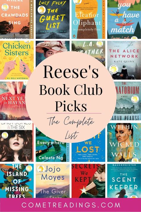 If you love stories that celebrate women, you should definitely check Reese’s Book Club. Keep reading for the updated book club list and never miss the best picks. Reading, Best Book Club Books, Book Club Reads, Oprahs Book Club, Top Books To Read, Book Club Recommendations, Book Club Books, Book Worth Reading, Book Club List